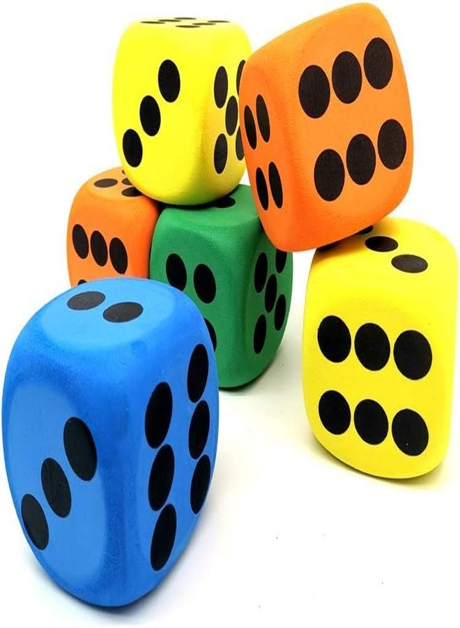 Qidiwin Giant EVA Foam Dices, 6PCS - Image 5